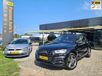 Audi Q5 2.0 TDI quattro Sport Pro Line S, pano, cruise, elec beschikbaar voor biedingen