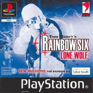 Rainbow Six Lone Wolf - PS1 beschikbaar voor biedingen