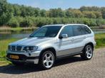 BMW X5 4.6 IS AUT 2002 Youngtimer | Nieuwe APK, Auto's, Automaat, Leder, Bedrijf, Vierwielaandrijving
