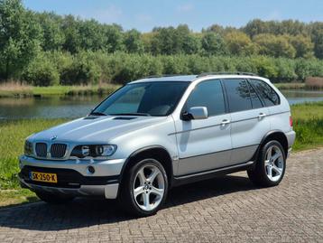 BMW X5 4.6 IS AUT 2002 Youngtimer | Nieuwe APK beschikbaar voor biedingen