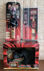 Lotje Star Wars Sith Lord Darth Maul Collectibles 90e jaren, Ophalen of Verzenden, Zo goed als nieuw, Actiefiguurtje