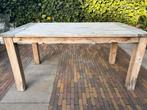 Teakhouten tuintafel - Rechthoekig, Tuin en Terras, Tuintafels, Ophalen, Gebruikt, Rechthoekig, Teakhout