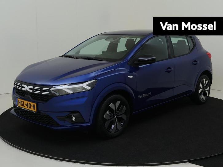 Dacia Sandero 1.0 TCe 100 ECO-G Journey | Navigatie | Parkee, Auto's, Dacia, Bedrijf, Te koop, Sandero, ABS, Achteruitrijcamera