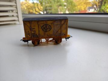 Lima gesloten wagen ASG beschikbaar voor biedingen