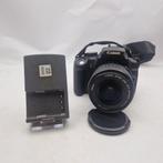 Canon EOS 350D + EFS 18-55mm Kitlens en Acculader, Audio, Tv en Foto, Fotografie | Geheugenkaarten, Ophalen of Verzenden, Gebruikt