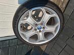Ford focus ST velgen 225/40/18 inch 5x108 zomerbanden, Ophalen, 18 inch, Zomerbanden, 225 mm