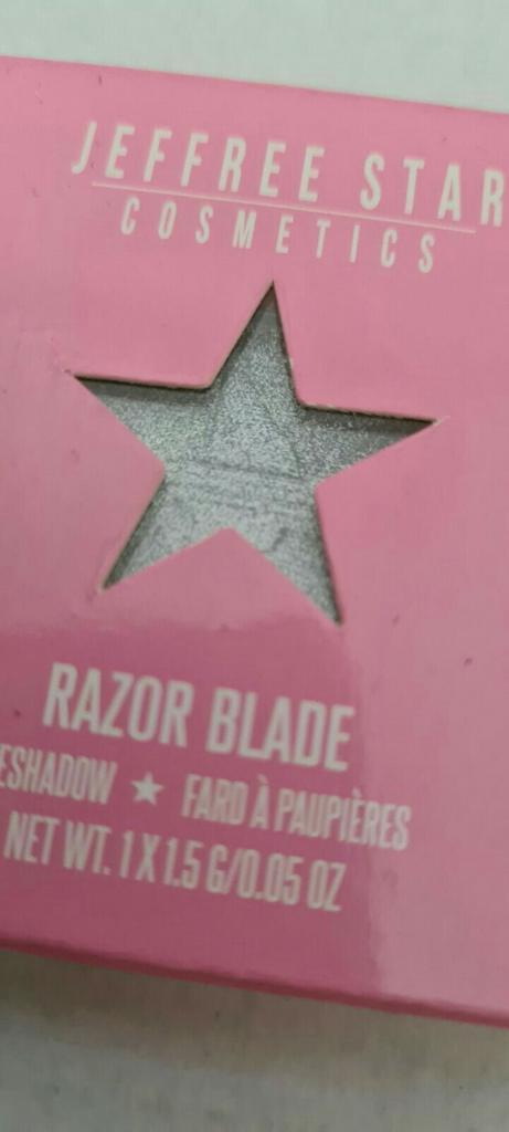 Jeffree Star oogschaduw razor blade 1,5gr, Sieraden, Tassen en Uiterlijk, Uiterlijk | Cosmetica en Make-up, Nieuw, Ogen, Ophalen of Verzenden