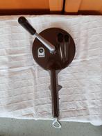 emaille snijbonenmolen bruin Aldon, Ophalen of Verzenden