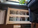 Vitrinekast, Huis en Inrichting, Kasten | Vitrinekasten, Ophalen, Gebruikt, 100 tot 150 cm, 150 tot 200 cm