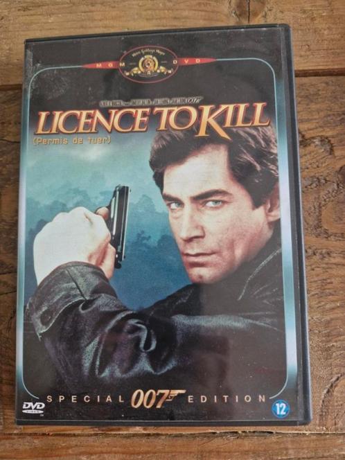 Licence To Kill 007 Special edition DVD, Cd's en Dvd's, Dvd's | Avontuur, Zo goed als nieuw, Vanaf 12 jaar, Ophalen of Verzenden