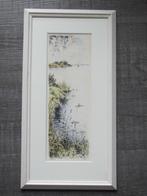 Gerard van Berkel - Waterkant, Antiek en Kunst, Kunst | Litho's en Zeefdrukken, Ophalen of Verzenden