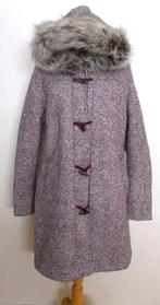 Mooi 40% wol mix lang vest/jas met capuchon! 40, Verzenden, Zo goed als nieuw, Maat 38/40 (M), Overige kleuren