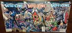 Batman • Battle For The Cowl • 1 T/M 3 •  Compleet •, Complete serie of reeks, Verzenden, Zo goed als nieuw, Amerika