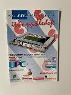 Programma Heerenveen - Roda JC  1999 - 2000 competitie., Verzamelen, Ophalen of Verzenden, Nieuw, Roda JC, Boek of Tijdschrift