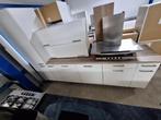 Complete keuken Compleet met APP 120Keukens op voorraad 2789, Wit, Enkelwandige keuken, Ophalen of Verzenden, Zo goed als nieuw