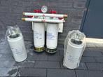 Vetus 350VTEB filter behuizing + VT35EB filters, Watersport en Boten, Ophalen of Verzenden, Zo goed als nieuw, Motor en Techniek