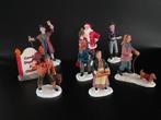 Lemax set figuren b84, Verzenden, Zo goed als nieuw