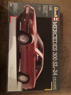 Revell Mercedes 300 SL-24 Coupe 1:24, Auto, Ophalen of Verzenden, Zo goed als nieuw, 1:32 tot 1:50