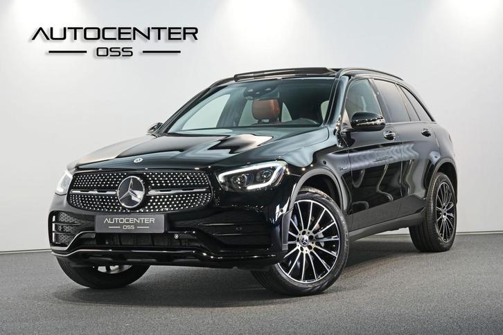 Mercedes-Benz GLC 300e 4MATIC AMG  TREKHAAK  DIG.DASH, Auto's, Mercedes-Benz, Bedrijf, Te koop, GLC, 4x4, ABS, Achteruitrijcamera
