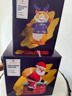 opblaas hamster en/of kerstman, Diversen, Kerst, Ophalen of Verzenden, Nieuw