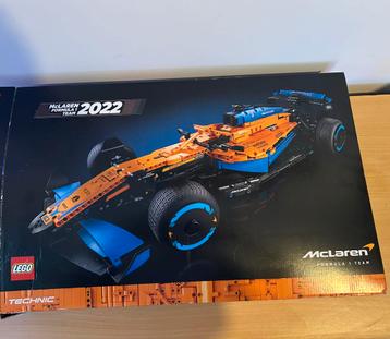 Lego Mclaren f1  42141 beschikbaar voor biedingen