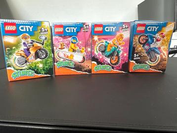 LEGO City Stuntz - Nieuw in gehavende verpakking beschikbaar voor biedingen