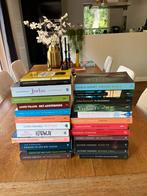 Pakket literaire thrillers!, Boeken, Ophalen of Verzenden, Zo goed als nieuw