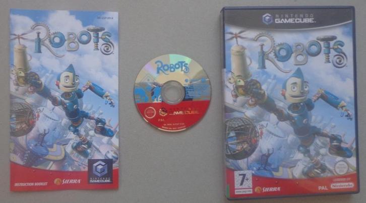 Robots voor de Nintendo GameCube Compleet, Spelcomputers en Games, Games | Nintendo GameCube, Zo goed als nieuw, Ophalen of Verzenden