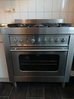 Horeaca gasfornuis Solitaire RVS, 60 cm of meer, Ophalen of Verzenden, Zo goed als nieuw, Gas