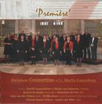 CD: Kleinkoor Concertino - Premiere, Ophalen of Verzenden, Zo goed als nieuw, Koren of Klassiek