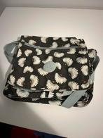 Kipling Schoudertas met Print, Sieraden, Tassen en Uiterlijk, Tassen | Damestassen, Ophalen of Verzenden, Zo goed als nieuw, Zwart