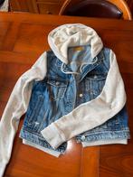 American Eagle spijkerjas met capuchon, Ophalen of Verzenden, Zo goed als nieuw, Maat 38/40 (M), Blauw
