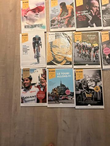 27x Wielertijdschrift De Muur beschikbaar voor biedingen