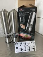 Elektrische peper- en zoutmolen, Ophalen of Verzenden, Nieuw