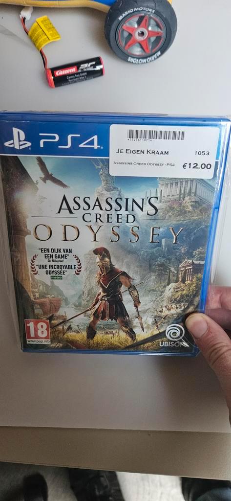 Assassin's Creed Odyssey - PS4, Spelcomputers en Games, Games | Sony PlayStation 4, Zo goed als nieuw, Role Playing Game (Rpg)