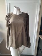 Leuke leger groene Mos Mosh blouse maat XS, Kleding | Dames, Blouses en Tunieken, MOS MOSH, Ophalen of Verzenden, Zo goed als nieuw