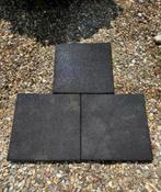 Rubberen tegels 50x50x4,5 speeltoestel stal ed ruim 35m2, Tuin en Terras, Ophalen, Gebruikt, Overige typen, Rubber