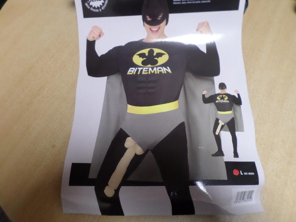 PIEMELPAK badman NIEUW maat L, Verzenden, Nieuw