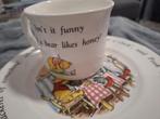 Kopje en bordje, Winnie The Pooh, Royal Doulton, Ophalen of Verzenden