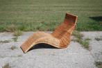 Rotan ligbed, Ophalen, Rotan, Zo goed als nieuw, Nvt