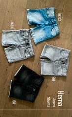 Jeans shorts Hema jongen, Kinderen en Baby's, Kinderkleding | Maat 98, Jongen, Ophalen of Verzenden, Broek, Zo goed als nieuw