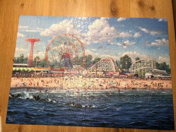 Puzzel Coney Island 1000 stukjes beschikbaar voor biedingen