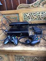 Xbox 360 met kinect en 14 spellen, Spelcomputers en Games, Spelcomputers | Xbox 360, Ophalen of Verzenden, Met 1 controller, 360 S