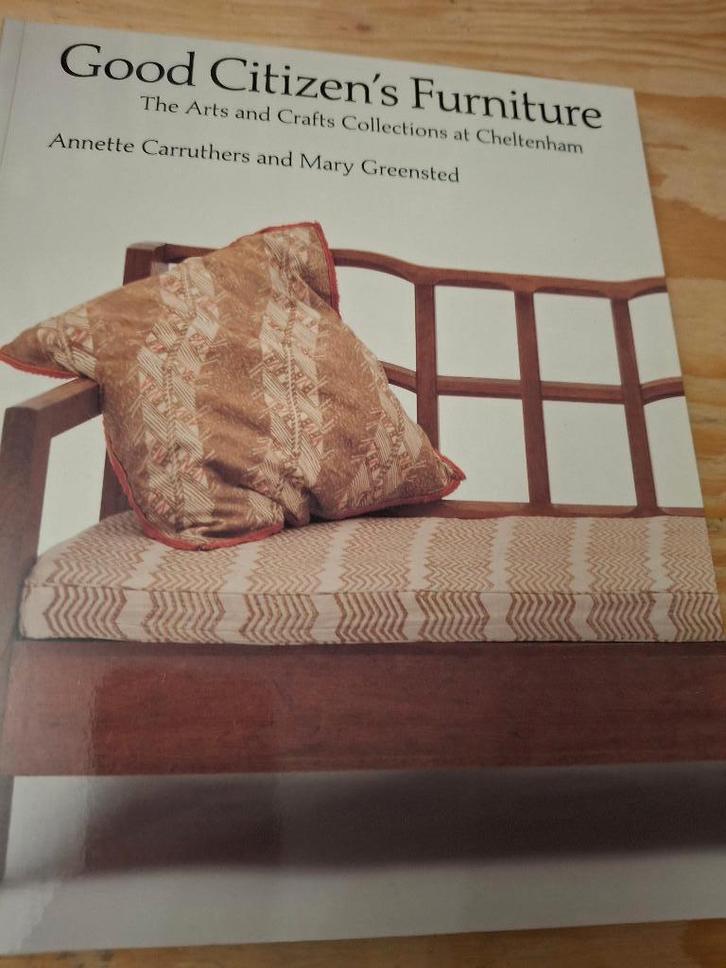 Good Citizen's Furniture  Arts and Crafts in Cheltenham, Boeken, Taal | Engels, Gelezen, Non-fictie, Verzenden