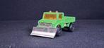 Majorette Unimog sneeuwschuiver. BIEDEN, Ophalen of Verzenden, Gebruikt, Bus of Vrachtwagen