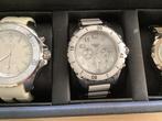 Locman en andere merken, Sieraden, Tassen en Uiterlijk, Horloges | Heren, Ophalen of Verzenden, Zo goed als nieuw, Staal, Overige merken
