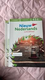 Nieuwe Nederlands 4-5-6vwo leerboek en literatuur boek, Ophalen of Verzenden, Zo goed als nieuw, Overige niveaus, Willem Steenbergen