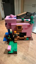 Lego Minecraft the pig house 21170, Kinderen en Baby's, Speelgoed | Duplo en Lego, Ophalen of Verzenden, Lego, Zo goed als nieuw