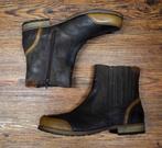 BUFFLOX - bruin leren enkellaars Force - maat 41, Kleding | Heren, Schoenen, Bruin, Boots, Nieuw, Ophalen of Verzenden