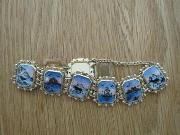 Vergulde vintage armband, Arne Nordlie, Noorwegen. beschikbaar voor biedingen